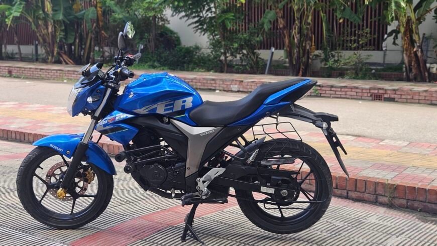 Suzuki Gixxer Monotone For Sale