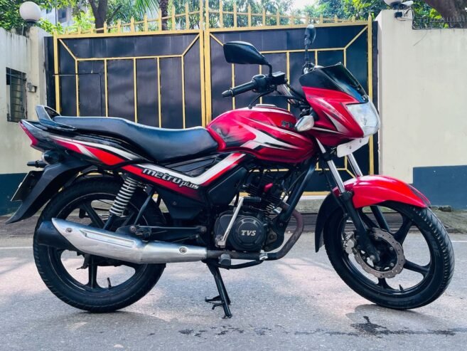 TVS Metro Plus Bike For Sale