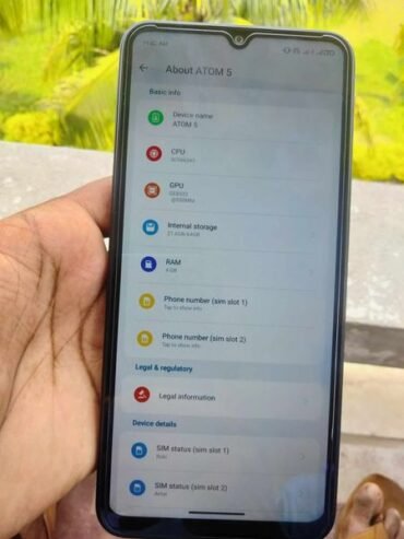 Symphony Atom 5 for Sell