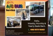 Minibus Rental Service