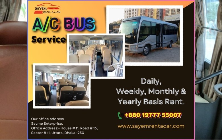 Minibus Rental Service