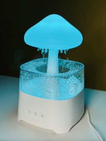5-IN-1 Bluetooth Speaker Rain Cloud Humidifier