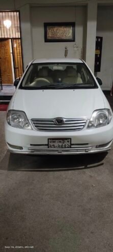 Toyota X Corolla Model 2003 For Sale