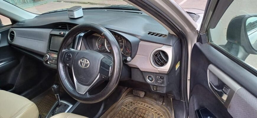 2012 Model Toyota Axio For Sale