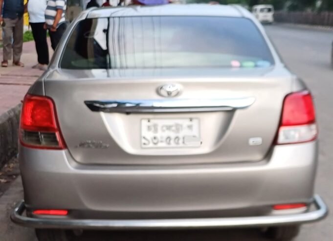 2012 Model Toyota Axio For Sale