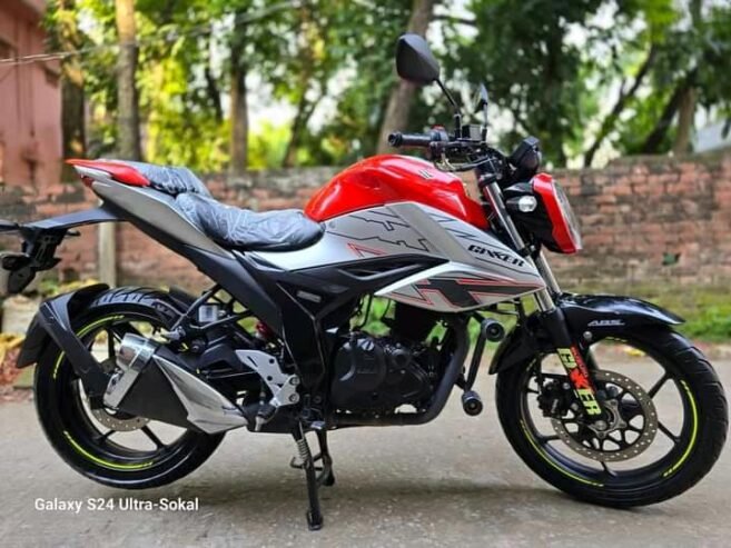 Suzuki Gixxer SF FI ABS BD Cross Bike For Sale