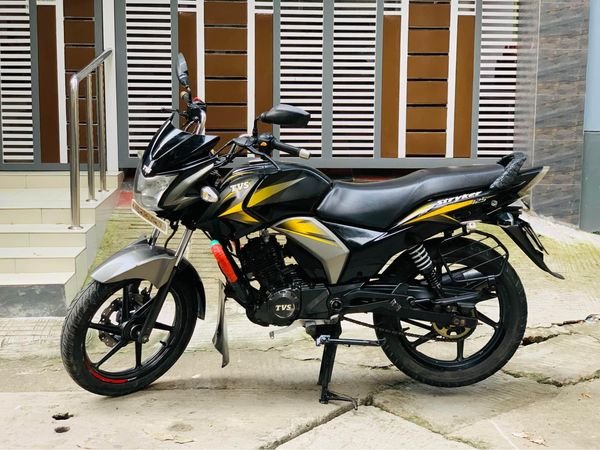 Tvs Stryker 125 2020 Model For Sale