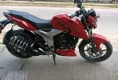 TVS Apache RTR 160 4V Bike For Sale in Kushtia