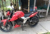 TVS Apache RTR 160 4V Bike For Sale in Kushtia