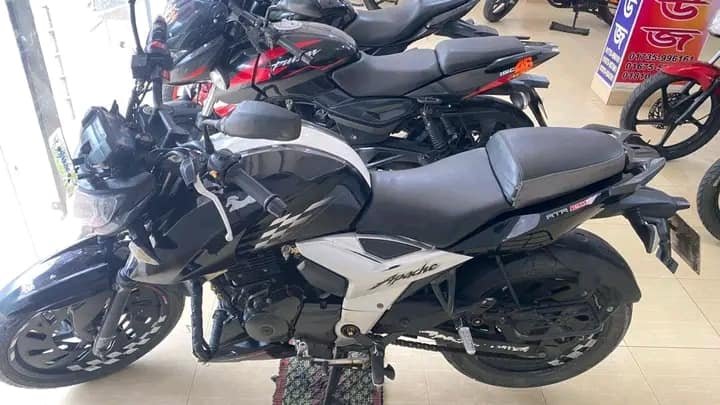 TVS Apache RTR 160 4V 2019 Model For Sale in Gazipur