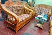 Earleaf Wood Sofa For Sale in Dhaka