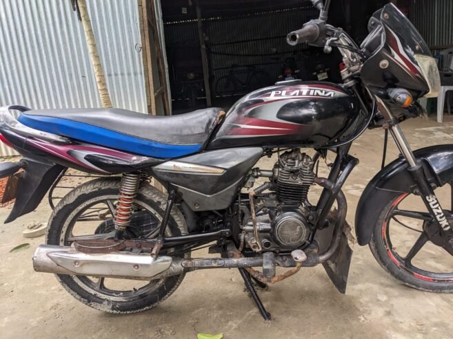 Bajaj Platina 100cc Bike For Sale in Tangail