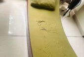 Teak Wood Rocking Bed For Sale