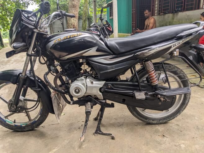 Bajaj Platina 100cc Bike For Sale in Tangail