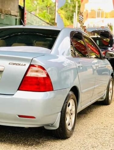Toyota Corolla G 2004 Model For Sale