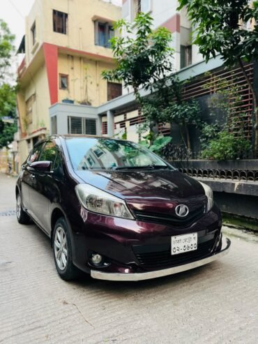 Toyota Vitz 2012 Model For Sale in Dhaka Mirpur 1