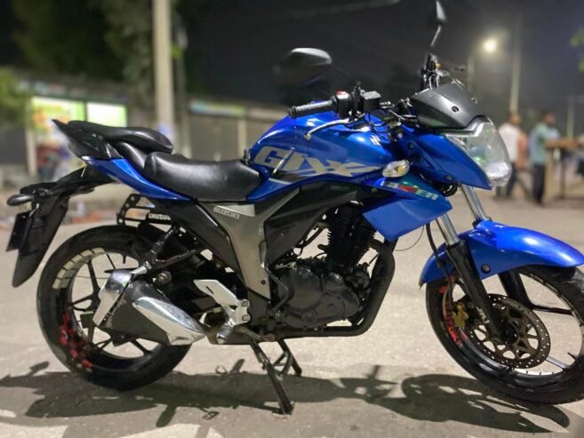 Suzuki Gixxer Monotone 2019 Model For Sale in Narayanganj