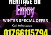 Heritage B.R Hotel Suites and Restaurant Chittagong Booking