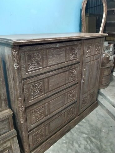 Teak Wood Wardrobe