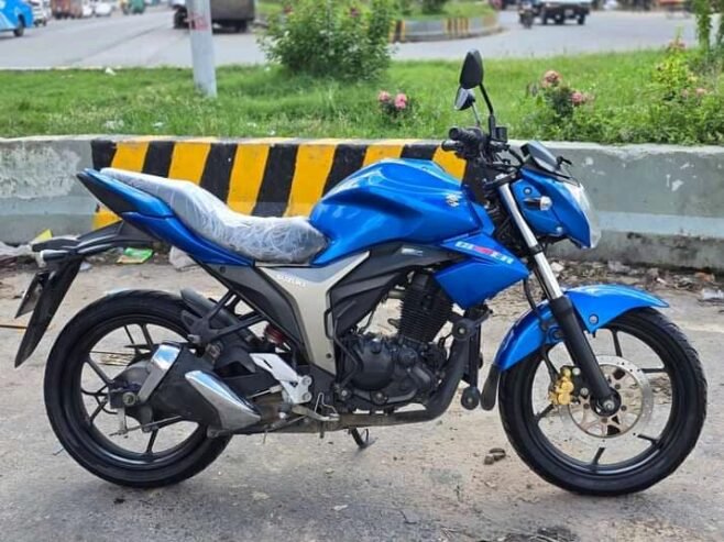 Suzuki Gixxer Monotone Bike For Sale in Comilla