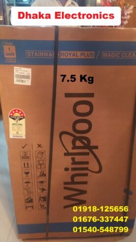 Whirlpool Royal Plus Washing Machine