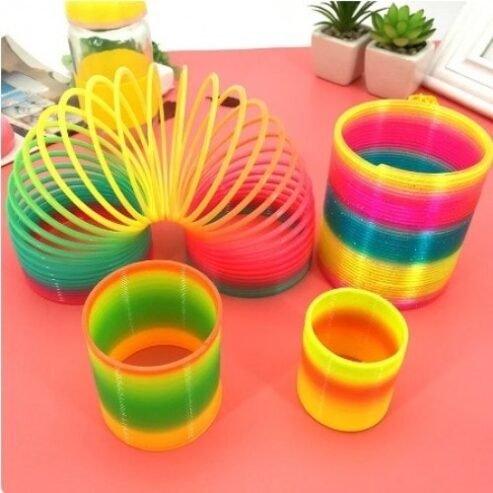 Magic Rainbow Spring Toy