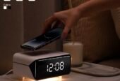 Wireless Charging Alarm Clock
