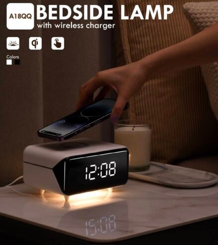 Wireless Charging Alarm Clock