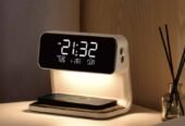 Wireless Charging Alarm Clock