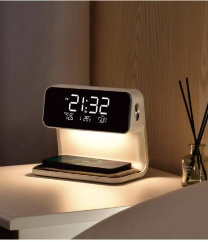 Wireless Charging Alarm Clock