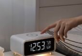 Wireless Charging Alarm Clock