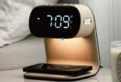 Wireless Charging Alarm Clock