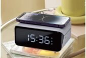 Wireless Charging Alarm Clock