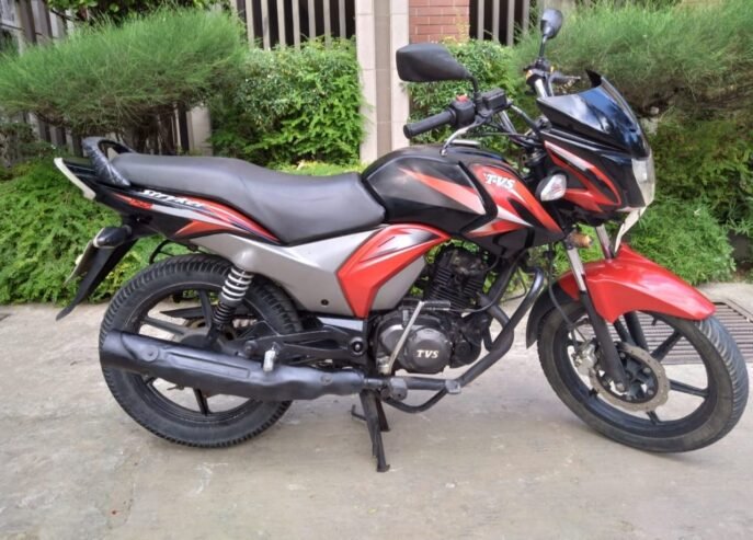 TVS Stryker 125cc For Sale in Dhaka