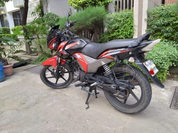 TVS Stryker 125cc For Sale in Dhaka