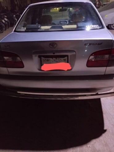 Toyota Corolla 110 Model 2000 For Sale in Dhaka Jatrabari