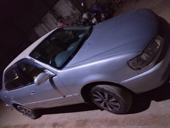 Toyota Corolla 110 Model 2000 For Sale in Dhaka Jatrabari