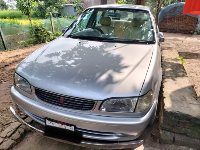 Toyota Corolla 110 Model 2000 For Sale in Dhaka Jatrabari