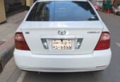 2004 Model X Corolla For Sale in Dhaka Uttara 1230