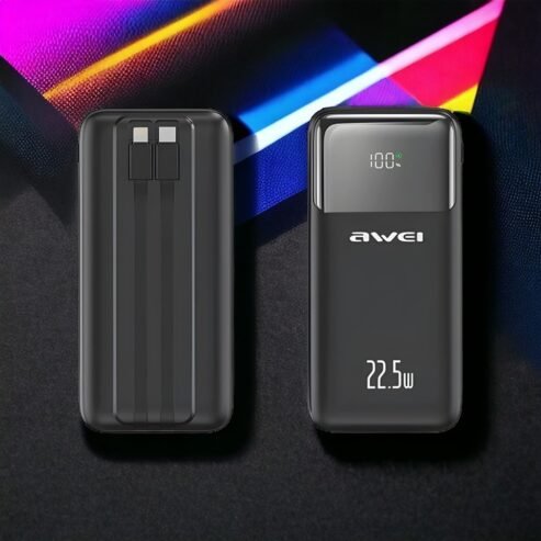 AWEI P106K (10000mAh) 22.5W FAST CHARGING POWERBANK