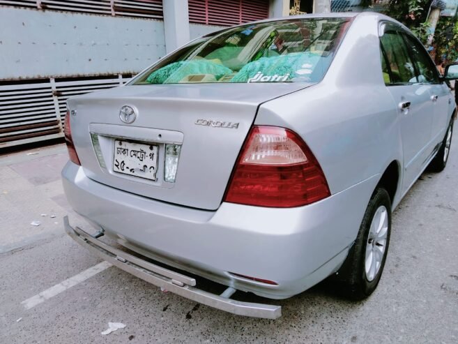 Toyota G Corolla 2004 Model For Sale in Dhaka