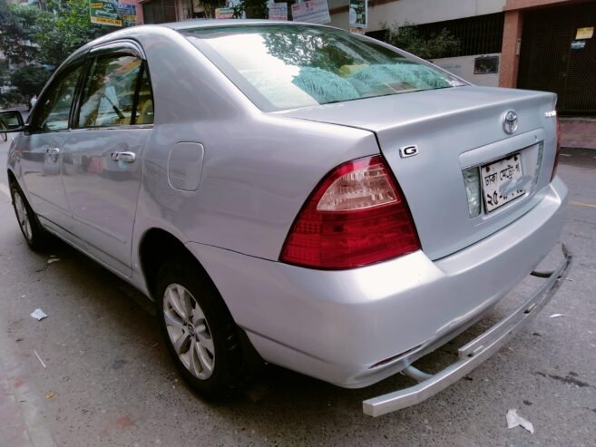 Toyota G Corolla 2004 Model For Sale in Dhaka
