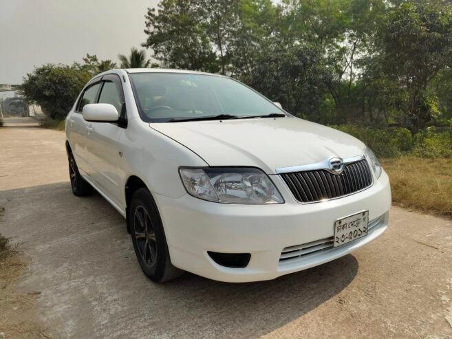 Toyota X Corolla 2004 Model For Sale in Dhaka