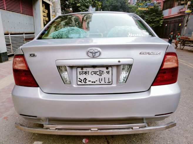 Toyota G Corolla 2004 Model For Sale in Dhaka