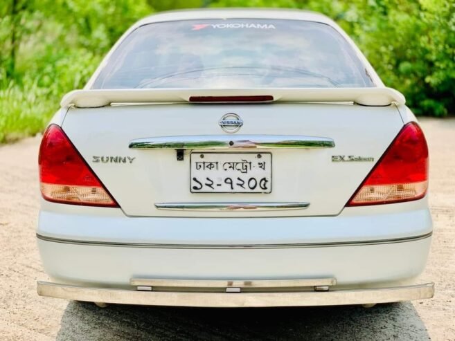 Nissan Sunny 2008 Model For Sale in Dhaka