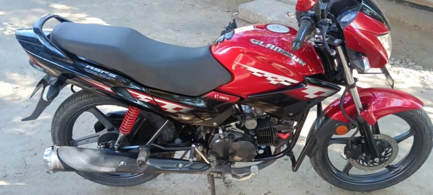 Hero Glamour 125cc 2022 Model For Sale in Chittagong