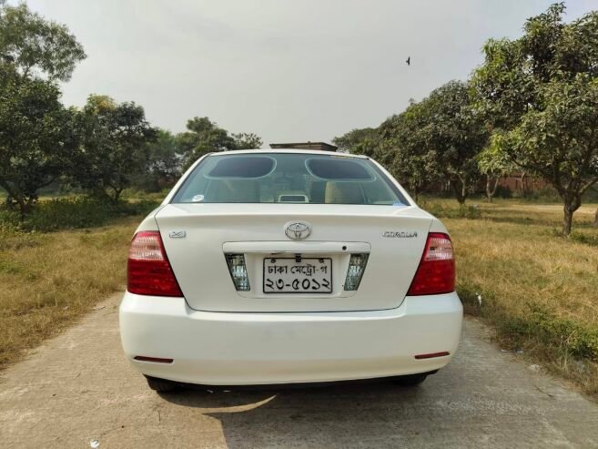 Toyota X Corolla 2004 Model For Sale in Dhaka