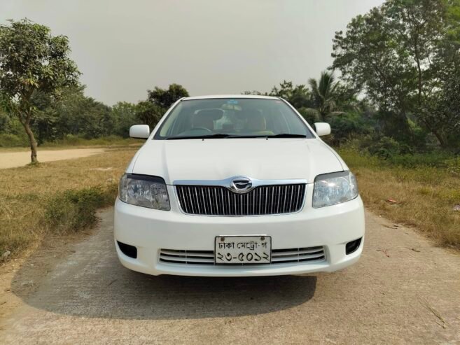 Toyota X Corolla 2004 Model For Sale in Dhaka