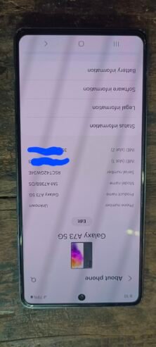 Samsung Galaxy A73 5g
