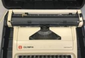 Olympia Carina 3 Portable Typewriter